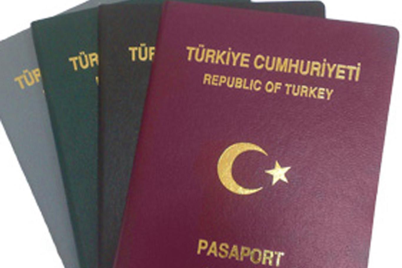 Vizesiz seyahatlerde yeşil ve gri pasaportlara sınırlama